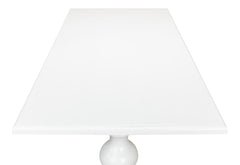 Lionisio White Trestle Dining Table - Ornate Home