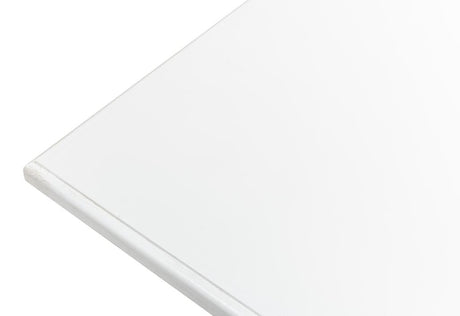 Lionisio White Trestle Dining Table - Ornate Home