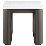 Lior Charcoal Coffee Table Set - Ornate Home