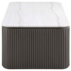 Lior Charcoal Coffee Table Set - Ornate Home
