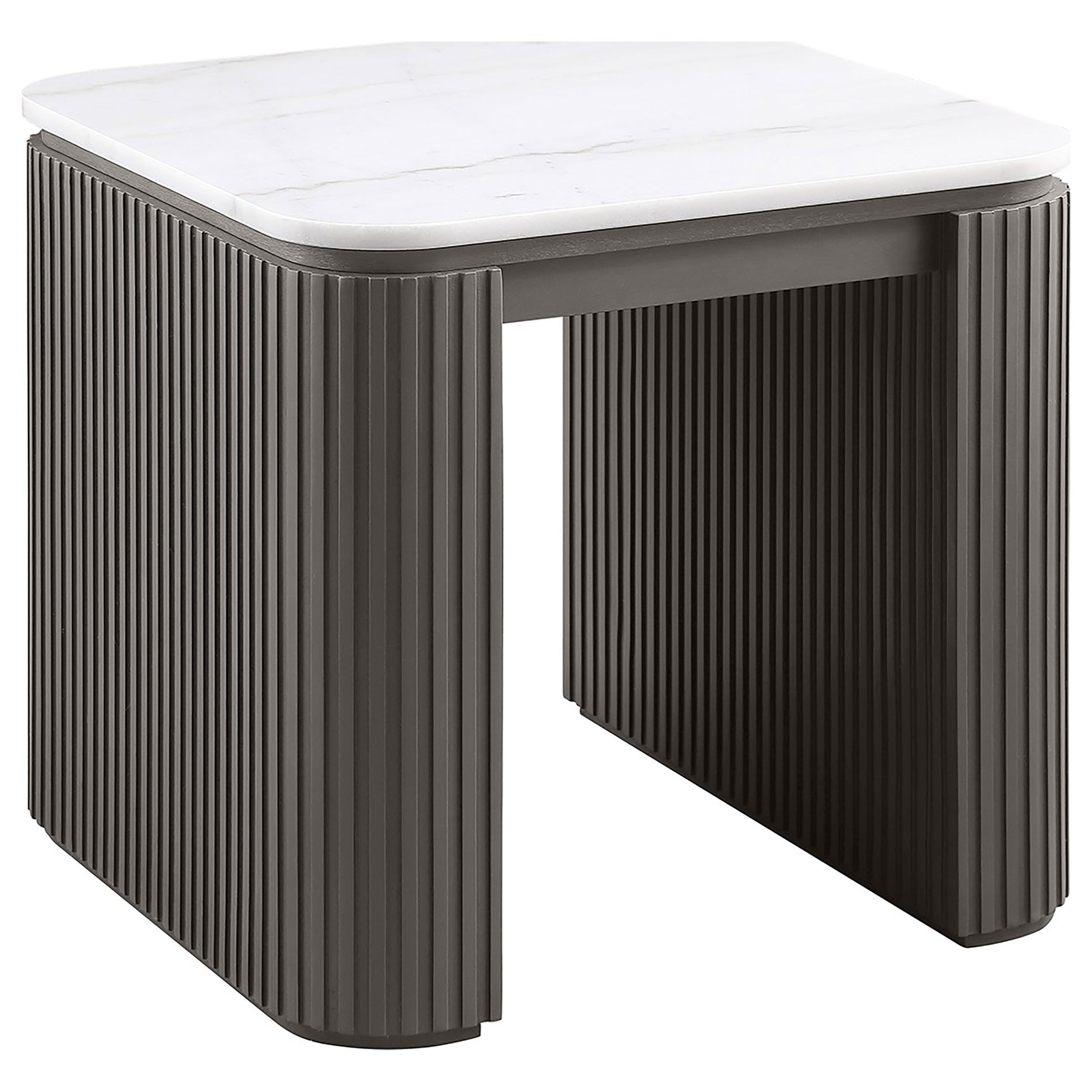 Lior Charcoal Coffee Table Set - Ornate Home