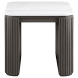 Lior Charcoal Coffee Table Set - Ornate Home