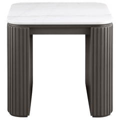 Lior Charcoal Coffee Table Set - Ornate Home