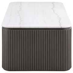 Lior Charcoal Coffee Table Set - Ornate Home
