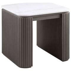 Lior Charcoal Coffee Table Set - Ornate Home