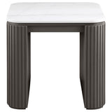 Lior Charcoal Coffee Table Set - Ornate Home