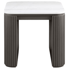 Lior Charcoal Coffee Table Set - Ornate Home