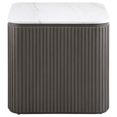 Lior Charcoal Coffee Table Set - Ornate Home