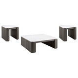 Lior Charcoal Coffee Table Set - Ornate Home