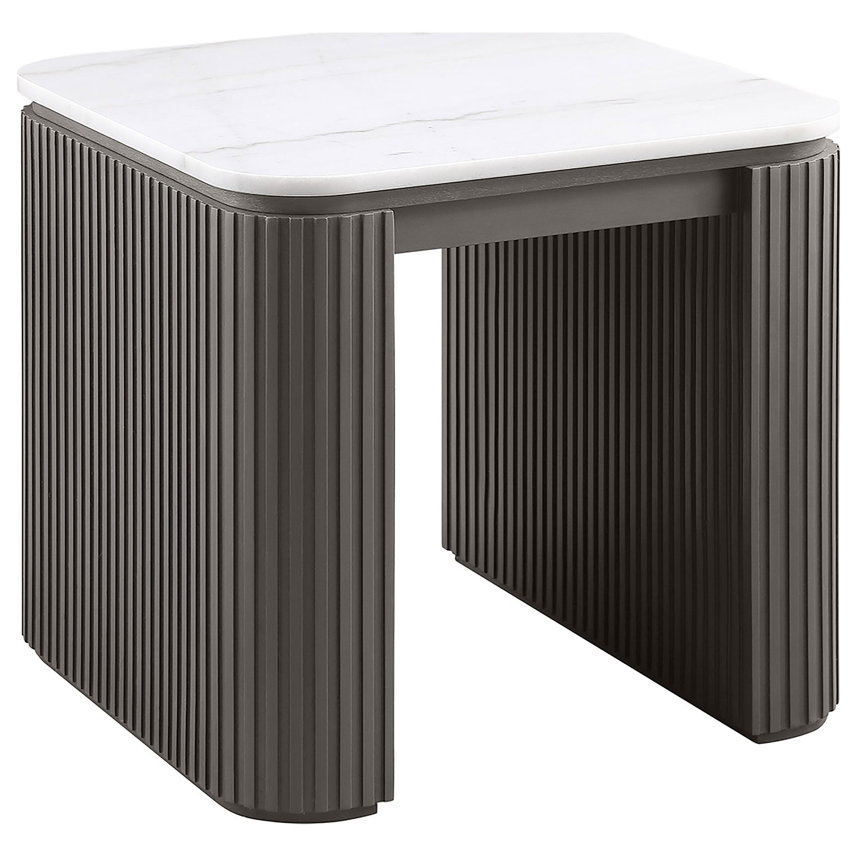 Lior Charcoal Coffee Table Set - Ornate Home