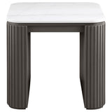 Lior Charcoal Coffee Table Set - Ornate Home