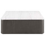 Lior Charcoal Coffee Table Set - Ornate Home