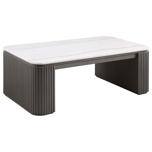 Lior Charcoal HP0426 Coffee Table - Ornate Home