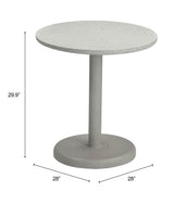 Liora White Bistro Table