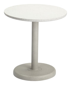 Liora White  Outdoor Bistro Table - Ornate Home