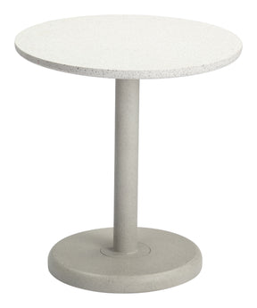 Liora White  Outdoor Bistro Table - Ornate Home