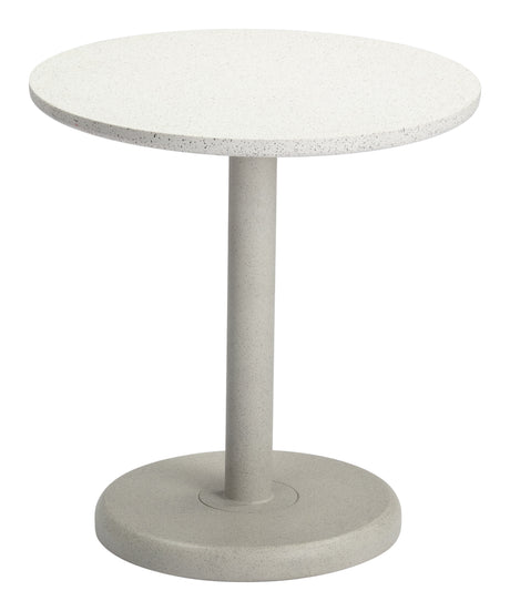 Liora White  Outdoor Bistro Table - Ornate Home