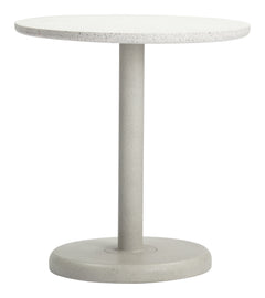 Liora White  Outdoor Bistro Table - Ornate Home