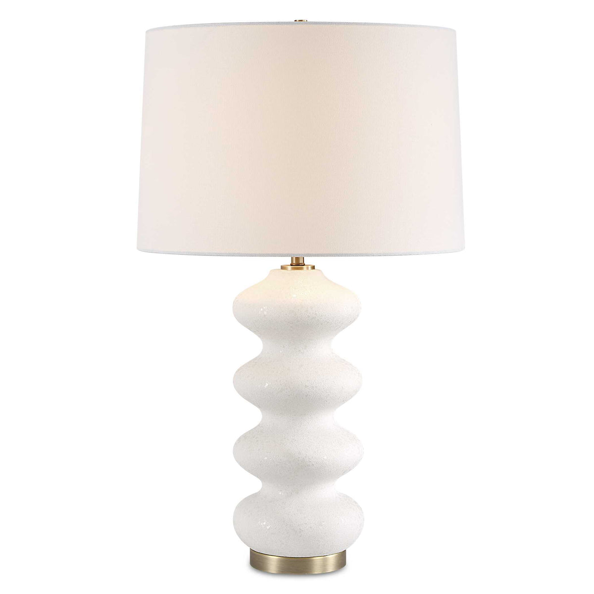 Liora White Table Lamp - Ornate Home