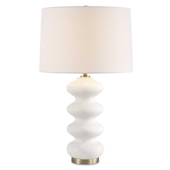 Liora White Table Lamp - Ornate Home
