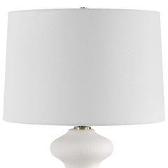 Liora White Table Lamp - Ornate Home