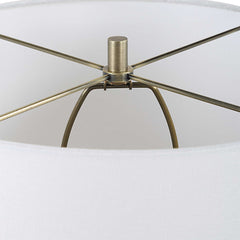 Liora White Table Lamp - Ornate Home