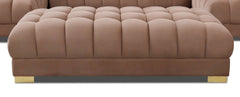 Lipa Velvet Ottoman - Ornate Home