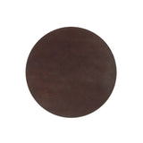 Lippa Black/Cherry Walnut 28" Round Wood Bar Table - Ornate Home