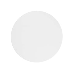 Lippa Black/White 28" Round Wood Dining Table - Ornate Home