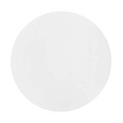 Lippa Black/White 40" Round Wood Dining Table - Ornate Home