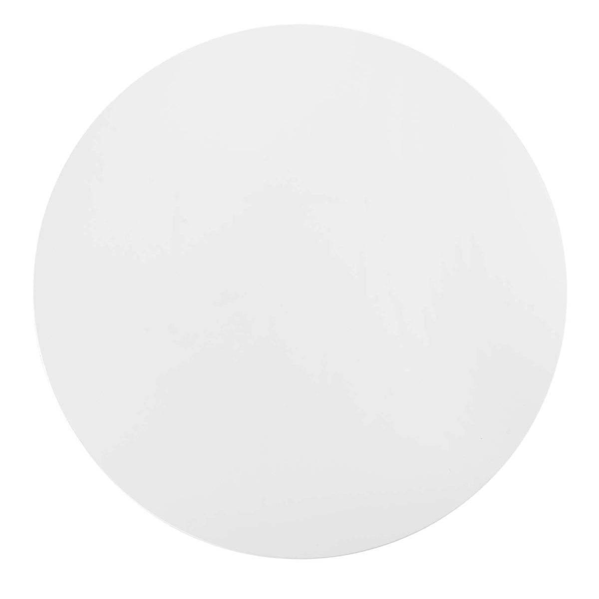 Lippa Black/White 54" Round Wood Dining Table - Ornate Home