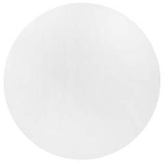 Lippa Black/White 60" Round Wood Dining Table - Ornate Home
