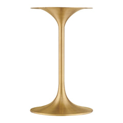 Lippa Gold 20" Round Terrazzo Side Table - Ornate Home