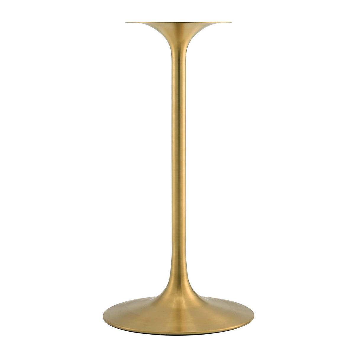 Lippa Gold/Cherry 28" Round Cherry Walnut Wood Bar Table - Ornate Home