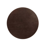 Lippa Gold/Cherry Walnut 36" Round Wood Dining Table - Ornate Home