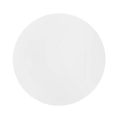 Lippa Gold/White 36" Round Wood Dining Table - Ornate Home