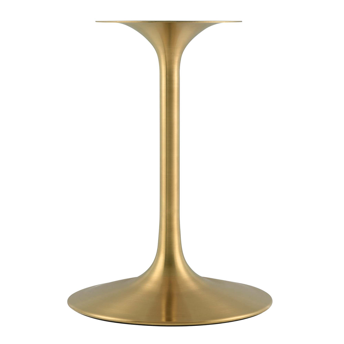 Lippa Gold/White 36" Square Wood Dining Table - Ornate Home