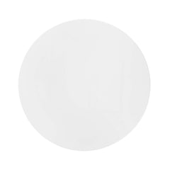 Lippa White 36" Round Wood Dining Table - Ornate Home