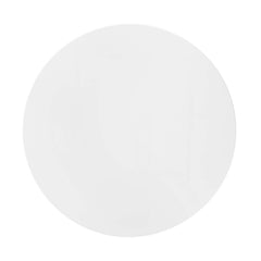 Lippa White 40" Round Wood Dining Table - Ornate Home