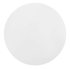 Lippa White 54" Round Wood Dining Table - Ornate Home