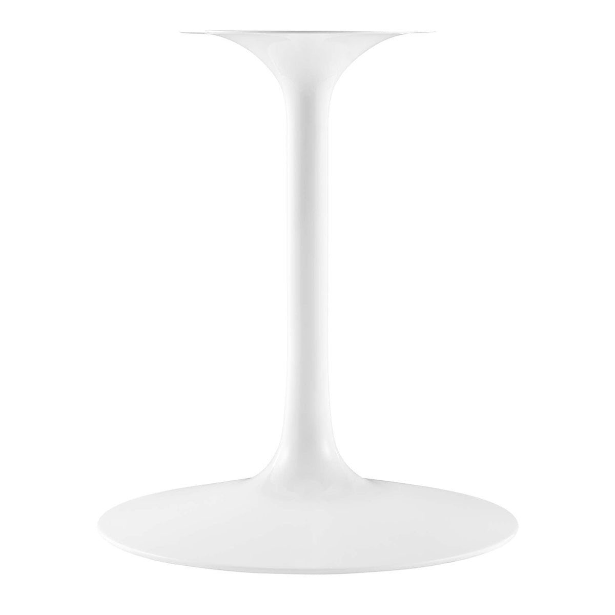 Lippa White 60" Oval Faux Travertine Dining Table - Ornate Home