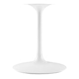 Lippa White 60" Oval Terrazzo Dining Table - Ornate Home