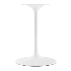 Lippa White/Natural 24" Square Wood Dining Table - Ornate Home
