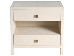 Lira Universal Grey Nightstand - Ornate Home