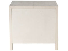 Lira Universal Grey Nightstand - Ornate Home