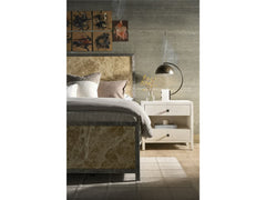 Lira Universal Grey Nightstand - Ornate Home