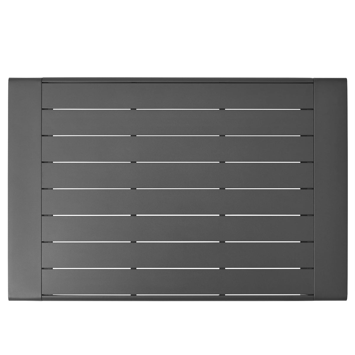 Lirienne Gray Outdoor Patio Aluminum Coffee Table - Ornate Home