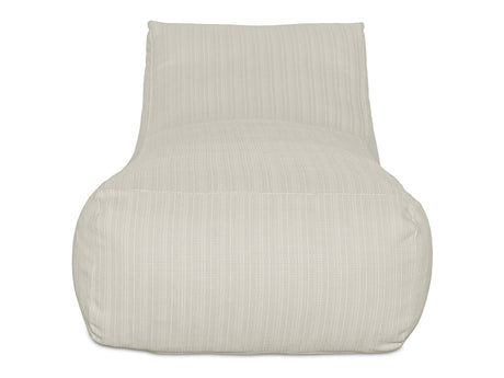 Lirio Cream Outdoor Chaise - Ornate Home