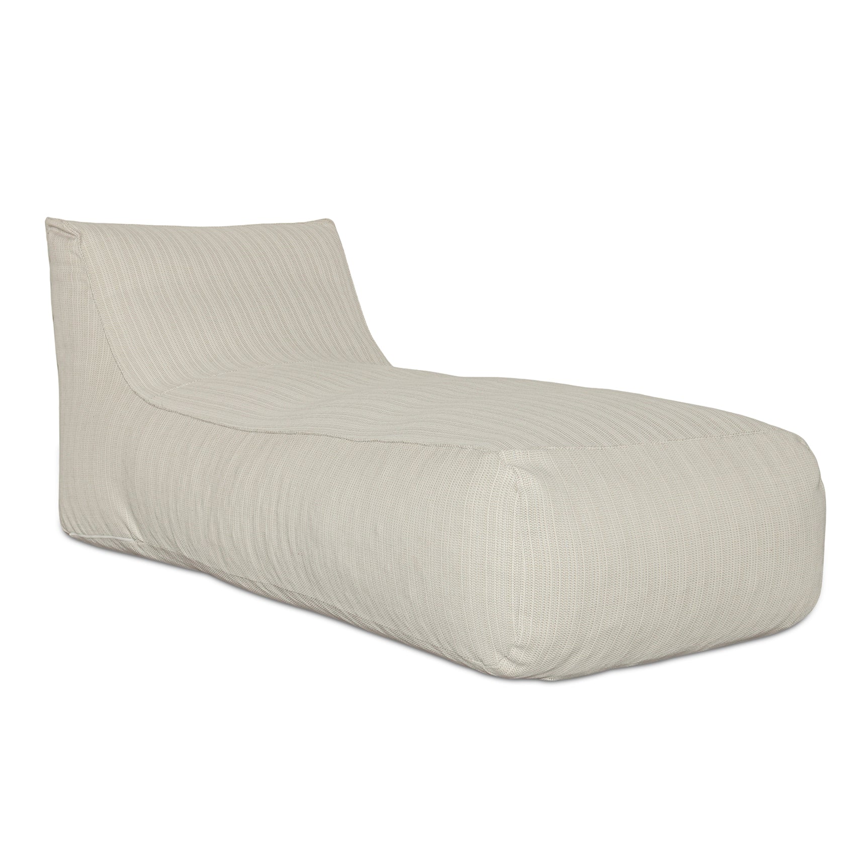 Lirio Cream Outdoor Chaise - Ornate Home