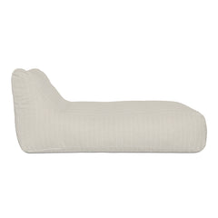 Lirio Cream Outdoor Chaise - Ornate Home